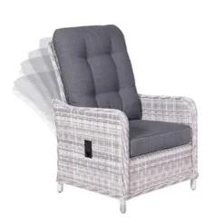 Garden Impressions Nova Lounge Dining Verstelbare Tuinstoel -Meubelwinkel 1000000662 0103