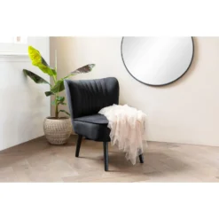 Lifa Living Stoel Sofia, Zwart -Meubelwinkel 1000014202 0102