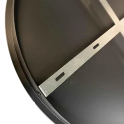 Ylumen Plafondplaat Ø - 5 Lichts - 50 X3.5 Cm - Zwart -Meubelwinkel 1000016543 0102