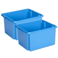Nesta Opbergbox 32L Blauw -Meubelwinkel 1000018201 0102