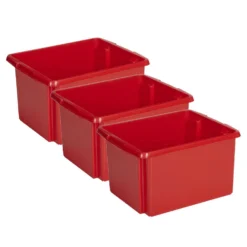 Nesta Opbergbox 32L Rood 5 Nesta Opbergbox 32L Rood -Meubelwinkel 1000018241 0102