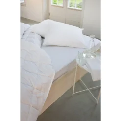 Walra - Molton Kussensloop Cotton Cover - 2x 60x70 Cm - Wit -Meubelwinkel 1000018435 0103