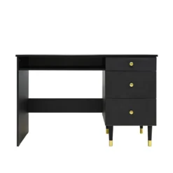 Meubelwinkel 11 Bopita Cloë Bureau - Mat Zwart