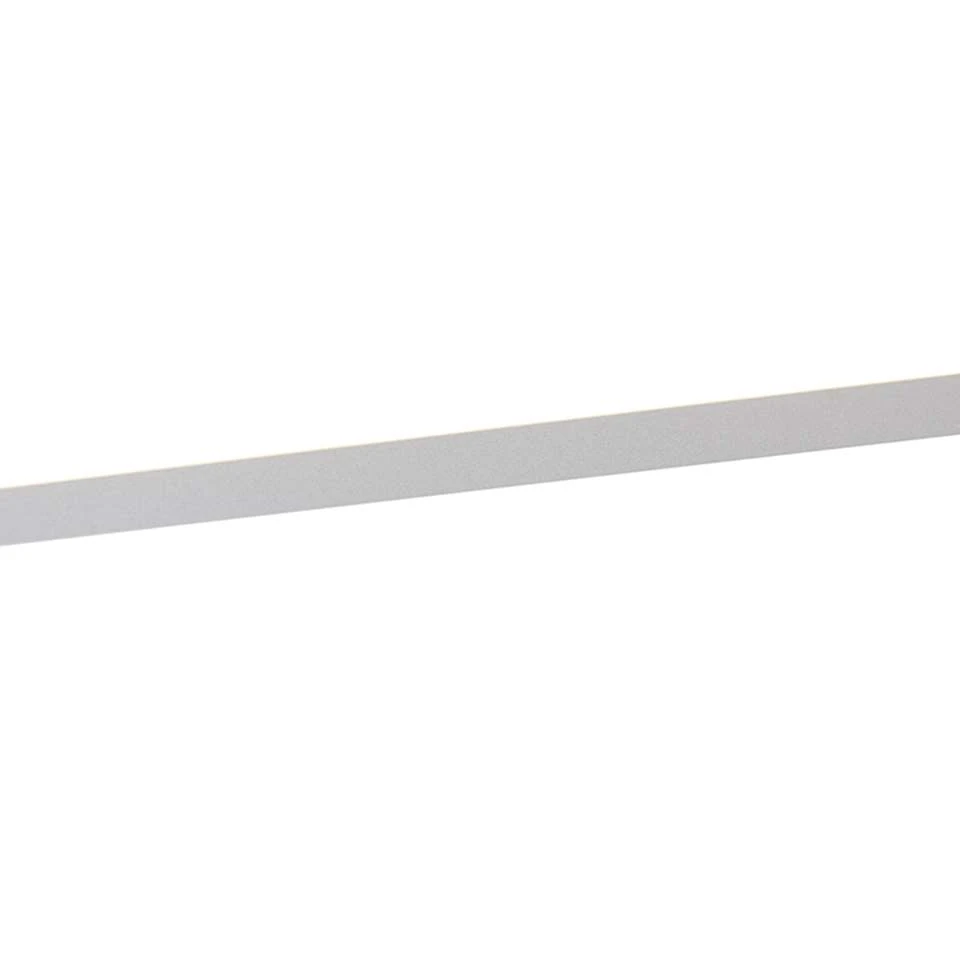 QAZQA Moderne Plafondlamp Staal Incl. LED 80 Cm - Liv 3 QAZQA Moderne Plafondlamp Staal Incl. LED 80 Cm - Liv - Afbeelding 3