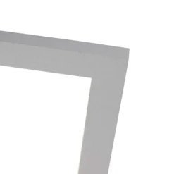 QAZQA Moderne Plafondlamp Staal Incl. LED 80 Cm - Liv 7 QAZQA Moderne Plafondlamp Staal Incl. LED 80 Cm - Liv -Meubelwinkel 1000025182 0103