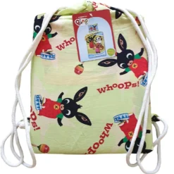 Bing Bunny Dekbedovertrek Hooray - Eenpersoons - 140 X 200 Cm - Katoen -Meubelwinkel 1000025570 0102