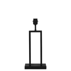 Lampvoet Shiva - Zwart - 20x10x41cm