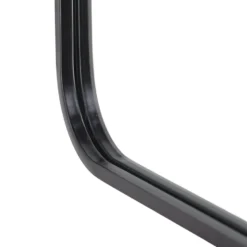 Fragix Boston Passpiegel - Zwart - Metaal - 150x40 -Meubelwinkel 1000032429 0102