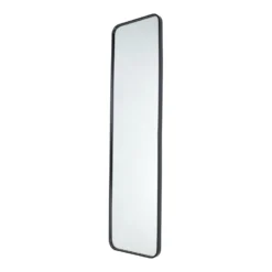 Fragix Boston Passpiegel - Zwart - Metaal - 150x40