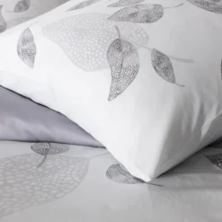 Cinderella Dekbedovertrek Carly - Satijn - 200x200/220 Cm - Grey -Meubelwinkel 1000034791 0102