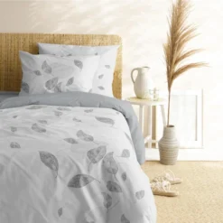 Cinderella Dekbedovertrek Carly - Satijn - 200x200/220 Cm - Grey -Meubelwinkel 1000034791 0103