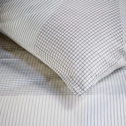 Damai Dekbedovertrek Base - Katoen - 140x200/220 Cm - Beige -Meubelwinkel 1000035112 0103