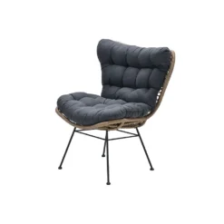 Garden Impressions Melfort Relax Fauteuil - Mystic Grey -Meubelwinkel 1000035570 0103