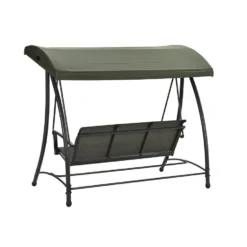 Garden Impressions Rubens Schommelbank 3-zits Mosgroen -Meubelwinkel 1000035640 0103