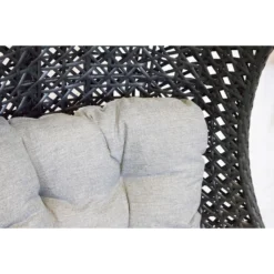 SenS-Line Funny Relax Hangstoel - Zwart -Meubelwinkel 1000038282 0102