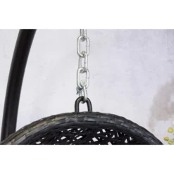 SenS-Line Funny Relax Hangstoel - Zwart -Meubelwinkel 1000038282 0103