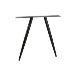 WOOOD Tablo 2-Standen Poot Conisch 1 Stuks - Metaal - Zwart - 72x79x10 6 WOOOD Tablo 2-Standen Poot Conisch 1 Stuks - Metaal - Zwart - 72x79x10 -Meubelwinkel 1000039075 0102