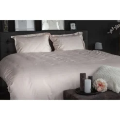 Ten Cate Premium 100% Katoen Satijnen Dekbedovertrekset - 240x200/220 - Blush -Meubelwinkel 1000039941 0111
