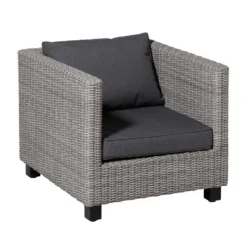 Perel Lounge Profi-line Soft Outdoor Manchester Grey -Meubelwinkel 1000041076 0110