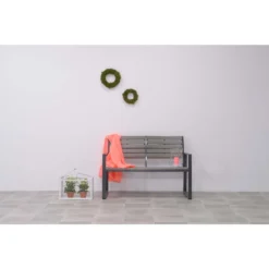 Garden Impressions Detroit Parkbank - Royal Grey -Meubelwinkel 1000042149 0102