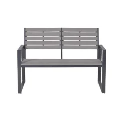 Garden Impressions Detroit Parkbank - Royal Grey