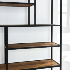 Industriële Boekenkast Sparrow Mangohout 120x188 35x120x188 Cm Mangohout 7 Industriële Boekenkast Sparrow Mangohout 120x188 35x120x188 Cm Mangohout -Meubelwinkel 1000042303 0103