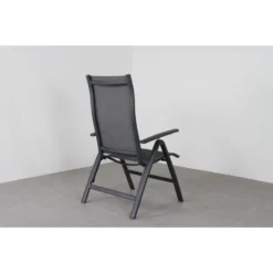 Suns New Castle Verstelbare Tuinstoel - Antraciet -Meubelwinkel 1000048819 0103