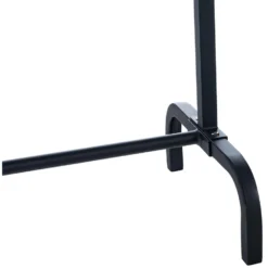 CLP Kledingrek Lara 120x150x38 Zwart -Meubelwinkel 1000068872 0105