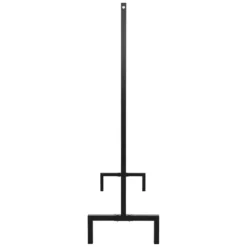 CLP Kledingrek Melva 120x38x120 Zwart -Meubelwinkel 1000071148 0103