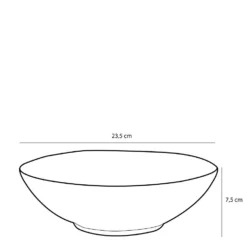 Mica Decorations Tabo Schaal - H7,5 X Ø23,5 Cm - Groen 7 Mica Decorations Tabo Schaal - H7,5 X Ø23,5 Cm - Groen -Meubelwinkel 1000077194 0103