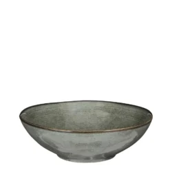 Mica Decorations Tabo Schaal - H7,5 X Ø23,5 Cm - Groen
