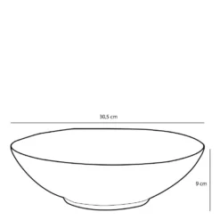 Mica Decorations Tabo Schaal - H9 X Ø30,5 Cm - Groen 7 Mica Decorations Tabo Schaal - H9 X Ø30,5 Cm - Groen -Meubelwinkel 1000077197 0103