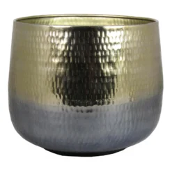 Floran Plantenpot Athene - Goudkleurig - D29 X H25 Cm - Voor Binnen