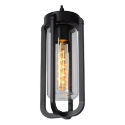 Lucide GARLAND Hanglamp - Zwart -Meubelwinkel 1000087830 0103