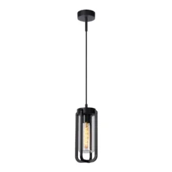 Lucide GARLAND Hanglamp - Zwart