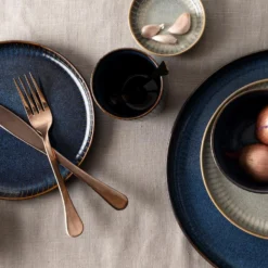 Dutch Rose Sapphire Bord 21.5 Grijs -Meubelwinkel 1000087945 0102