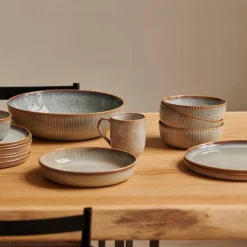 Dutch Rose Sapphire Bord 28 Grijs -Meubelwinkel 1000087946 0103