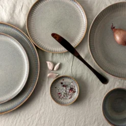 Dutch Rose Sapphire Bord 28 Grijs -Meubelwinkel 1000087946 0104