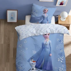 Disney Frozen Dekbedovertrek Magical Season - 140 X 200 Cm - Katoen 7 Disney Frozen Dekbedovertrek Magical Season - 140 X 200 Cm - Katoen -Meubelwinkel 1000088885 0103