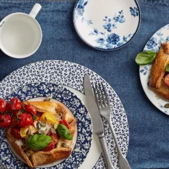 Laura Ashley Bord Plat 26 Cm Floris -Meubelwinkel 1000093008 0102