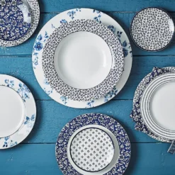 Laura Ashley Giftset 4 Borden 20 Cm Floris -Meubelwinkel 1000093010 0103