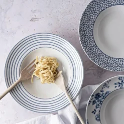 Laura Ashley Bord Pasta Diep 27,5 Cm Floris -Meubelwinkel 1000093020 0103