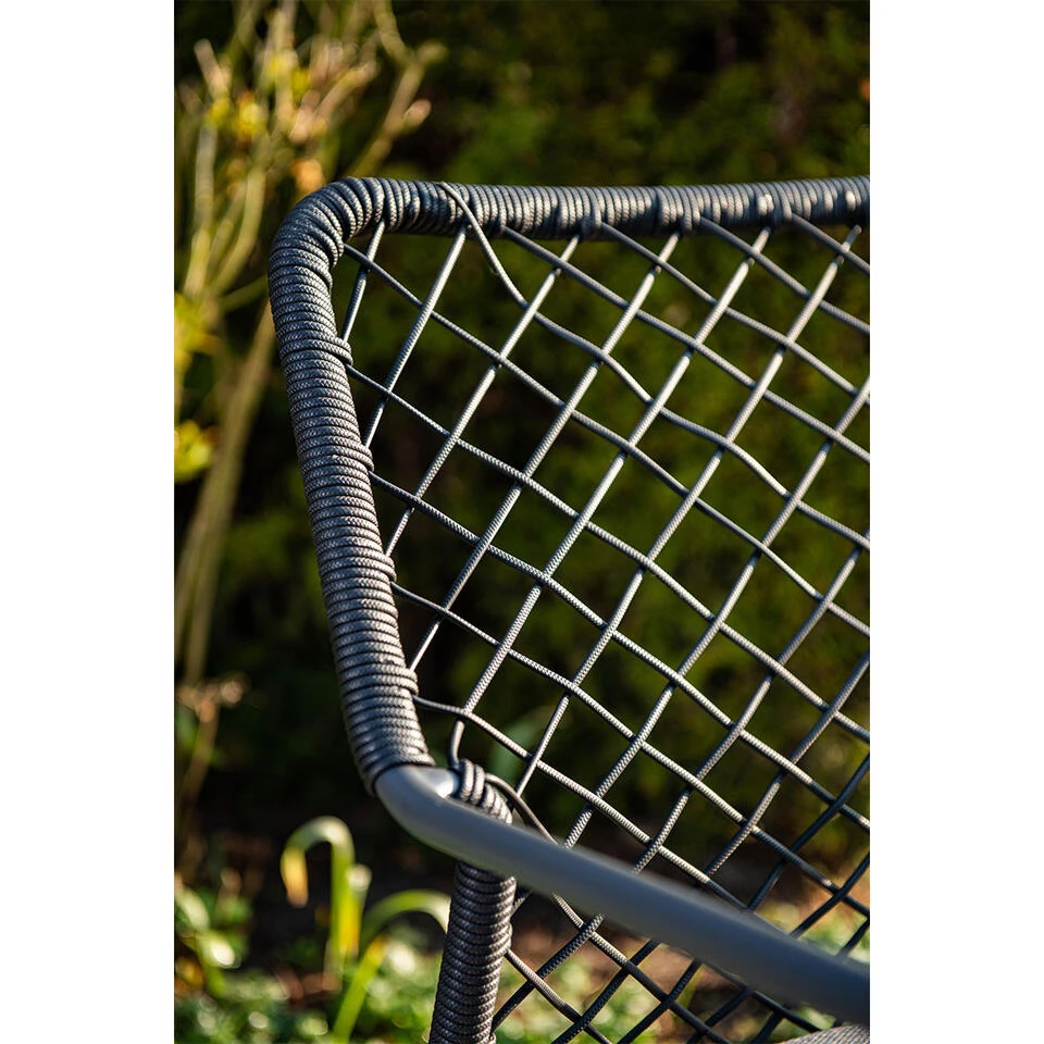 Garden Impressions Ross Tuinstoel - Zwart 4 Garden Impressions Ross Tuinstoel - Zwart - Afbeelding 4