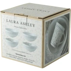 Laura Ashley Giftset 4 Kommen 13 Cm -Meubelwinkel 1000096464 0102