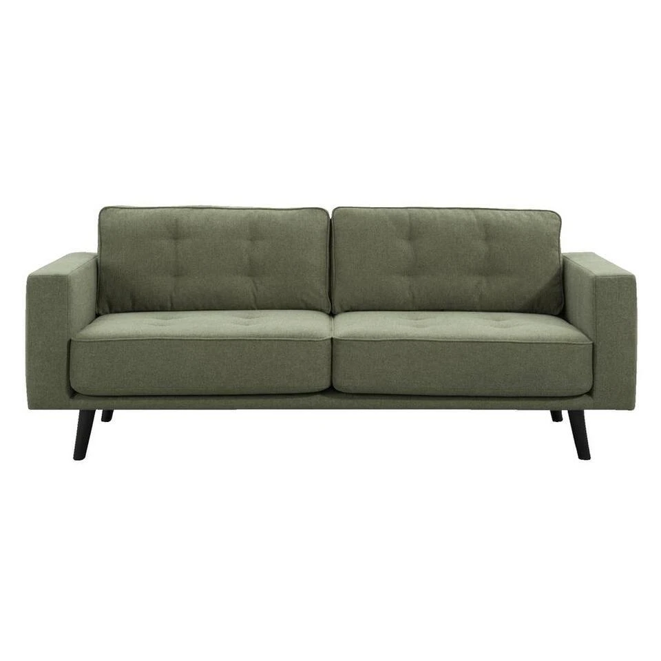 Bank Charly 3-zits - Groen 1 Bank Charly 3-zits - Groen