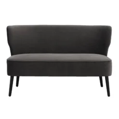 Bank Hasvik Stax 2-zits - Velvet 84 Antraciet