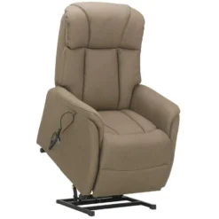 Relaxfauteuil Nebraska (sta-op) - Bruin -Meubelwinkel 10205547 0811