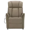 Relaxfauteuil Nebraska (sta-op) - Bruin