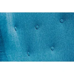 Fauteuil Viborg - Stof - Turquoise -Meubelwinkel 10209329 9000