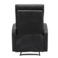 Relaxfauteuil Jackson - Stof - Zwart -Meubelwinkel 10209885 0900